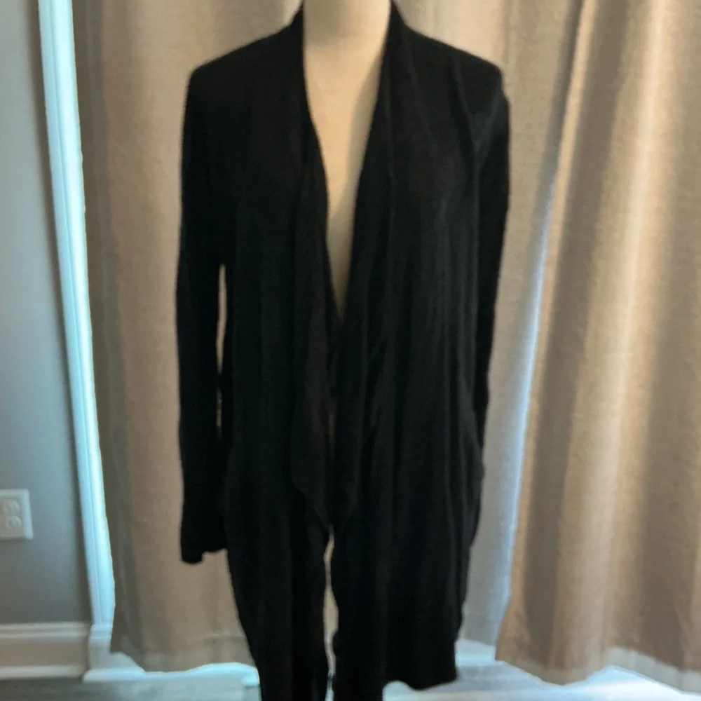 Barefoot Dreams CozyChic Lite® Island Wrap Cardigan - Picture 3 of 14